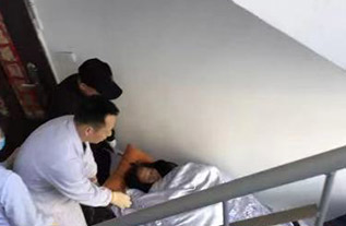 理县病人院后返乡