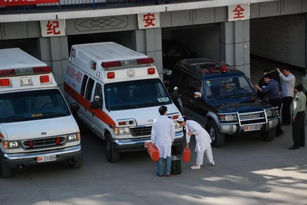 理县救护车转院